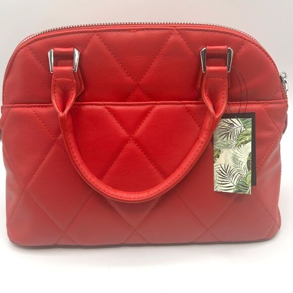 BADGLEY MISCHKA LARGE QUILTED DOME BAG - Picture 2 of 3